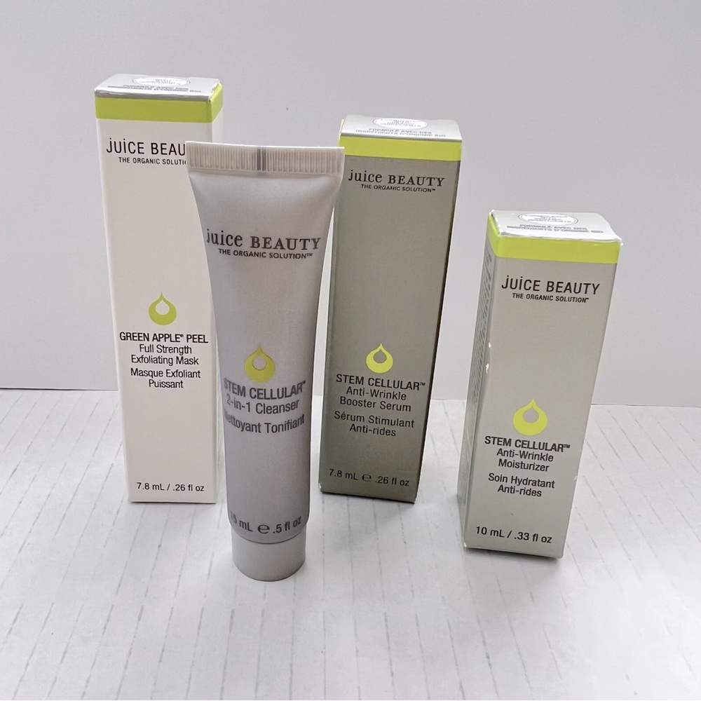 Juice beauty mini skincare set
